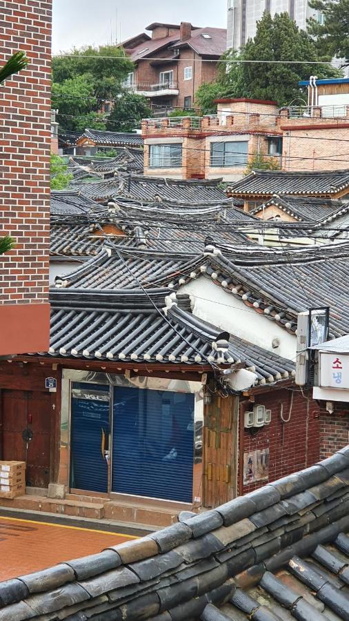 Seochon Guesthouse Seul Exterior foto