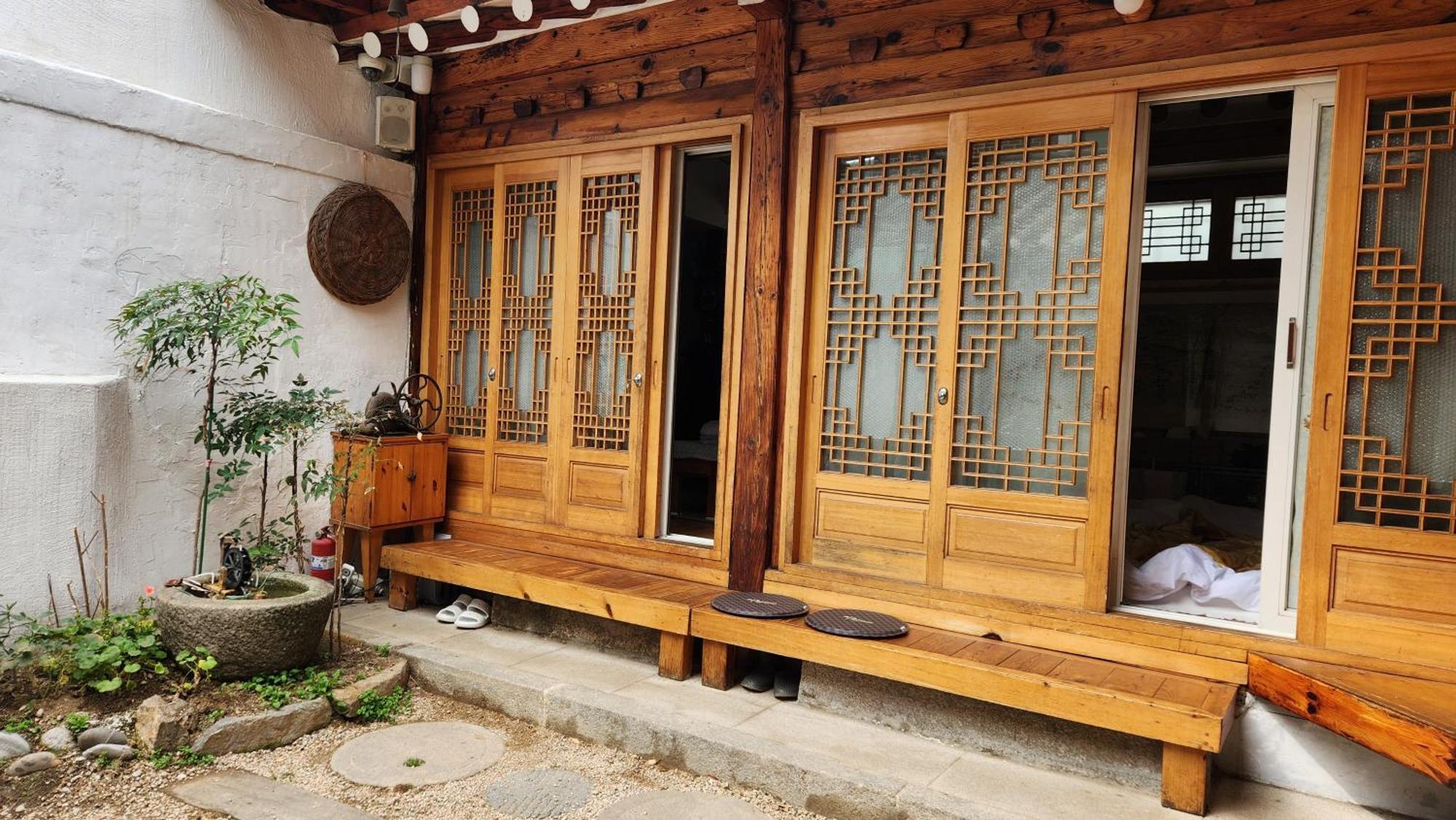 Seochon Guesthouse Seul Exterior foto