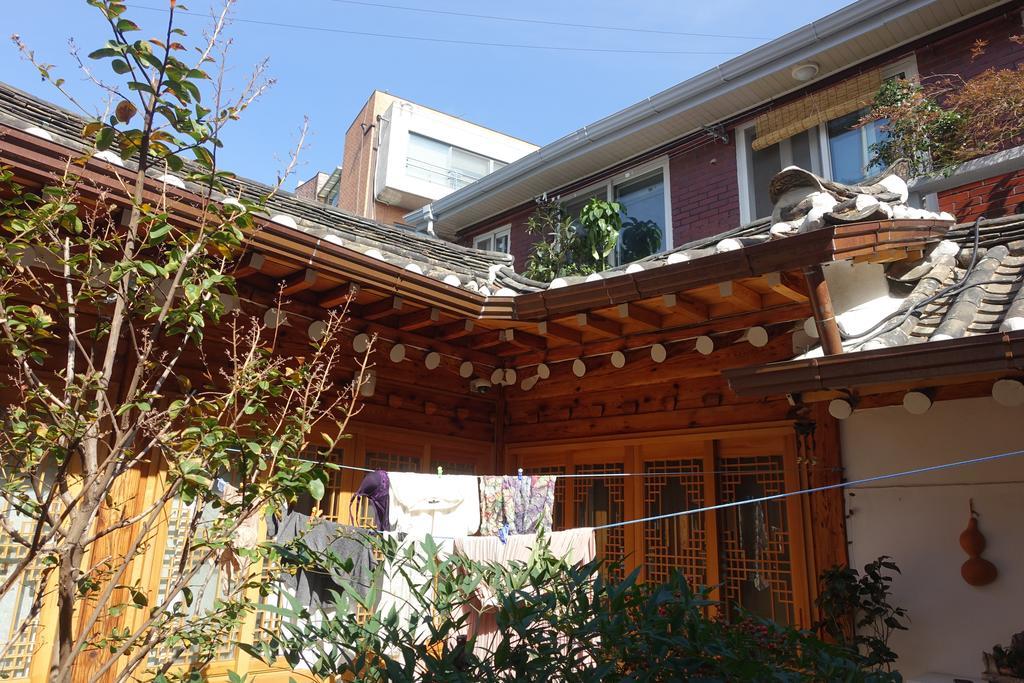 Seochon Guesthouse Seul Exterior foto