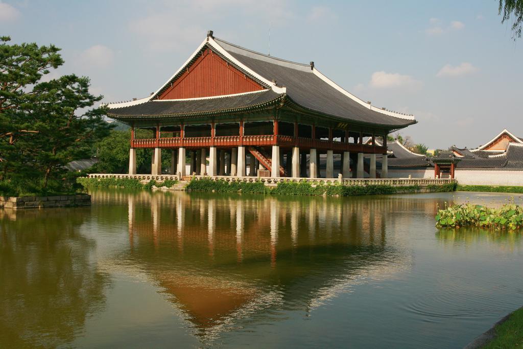 Seochon Guesthouse Seul Exterior foto